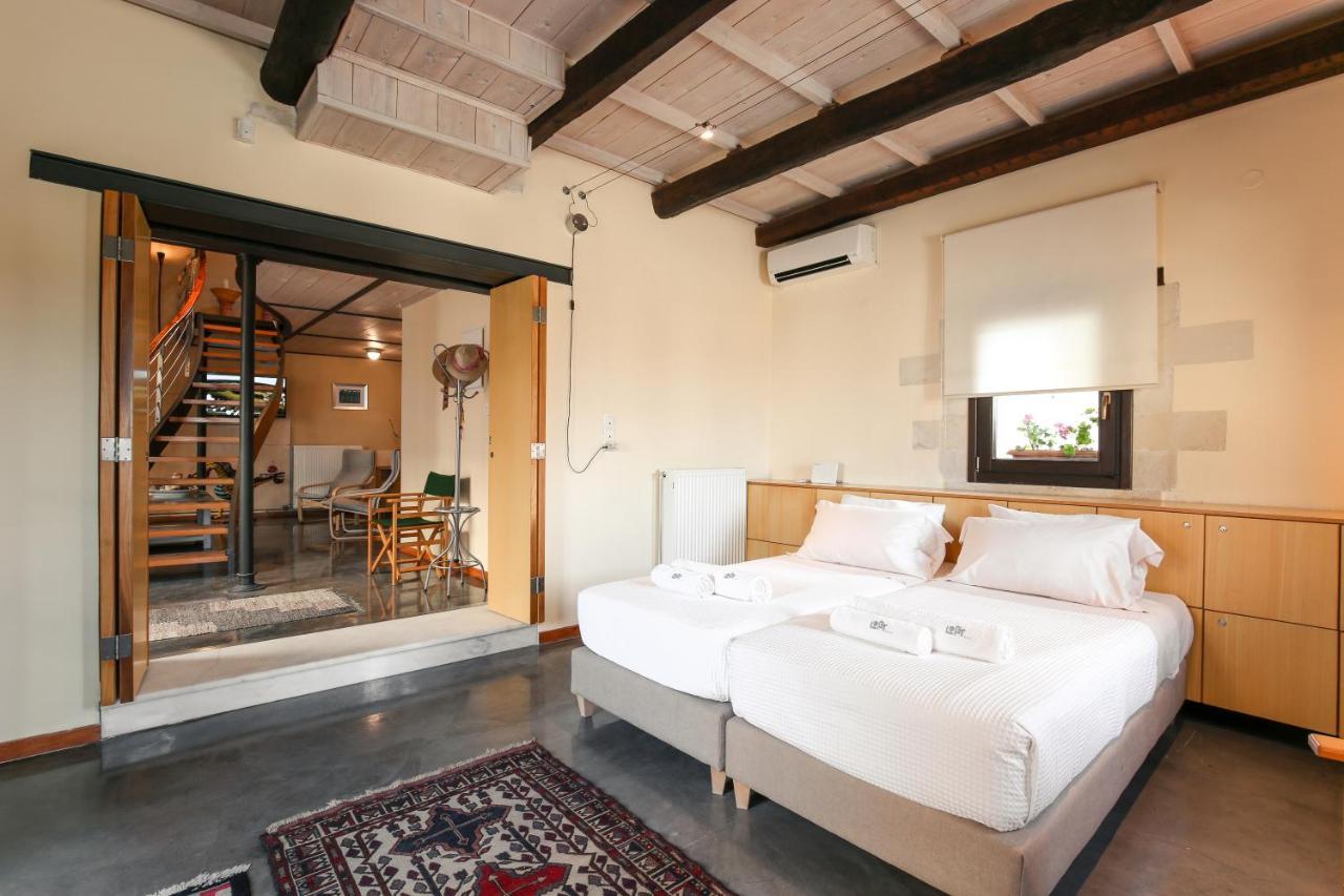 Loft Chania خانيا المظهر الخارجي الصورة